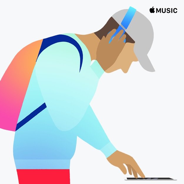 Today At Apple Artwork Playlist