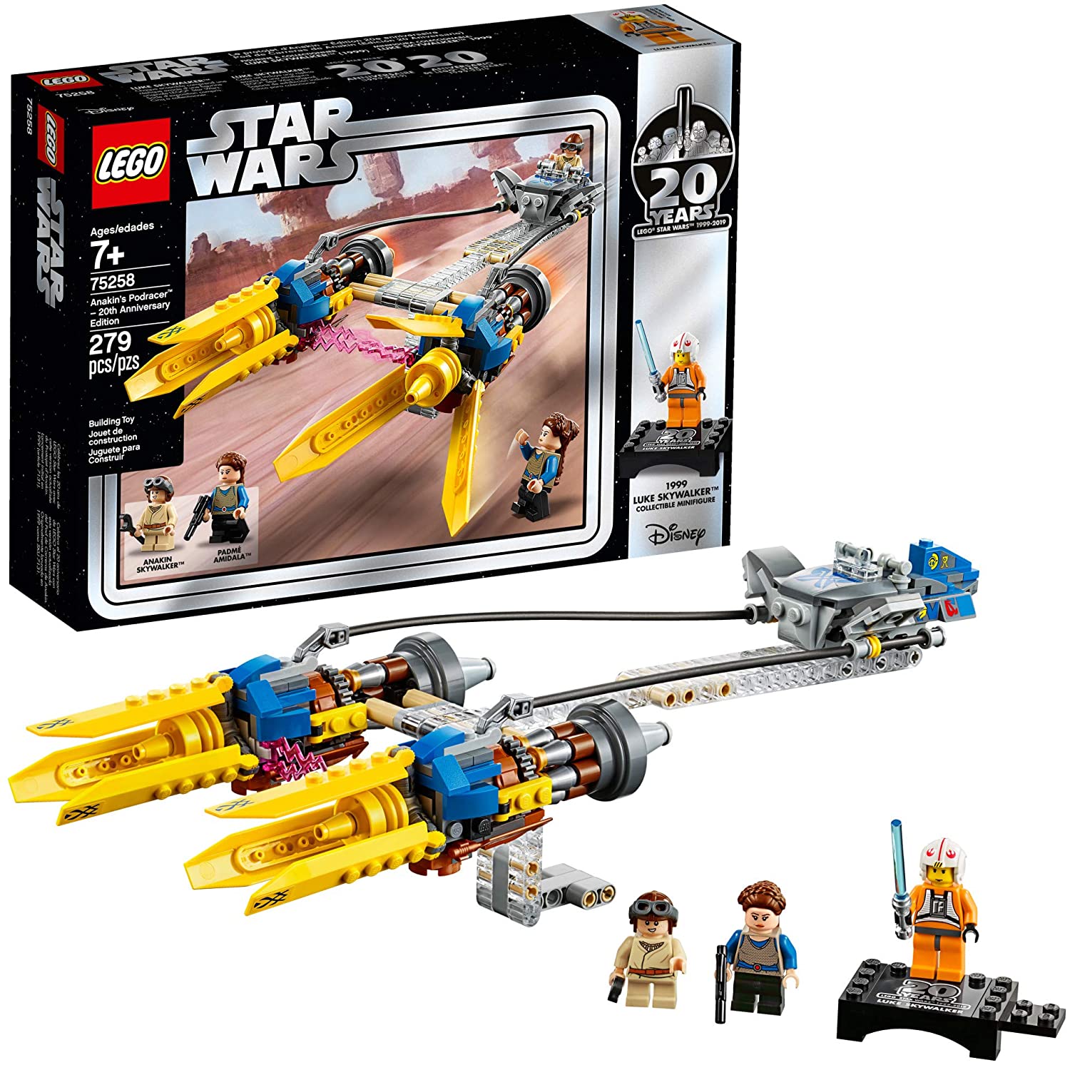 Lego Star Wars  The Phantom Menace Anakins Podracer