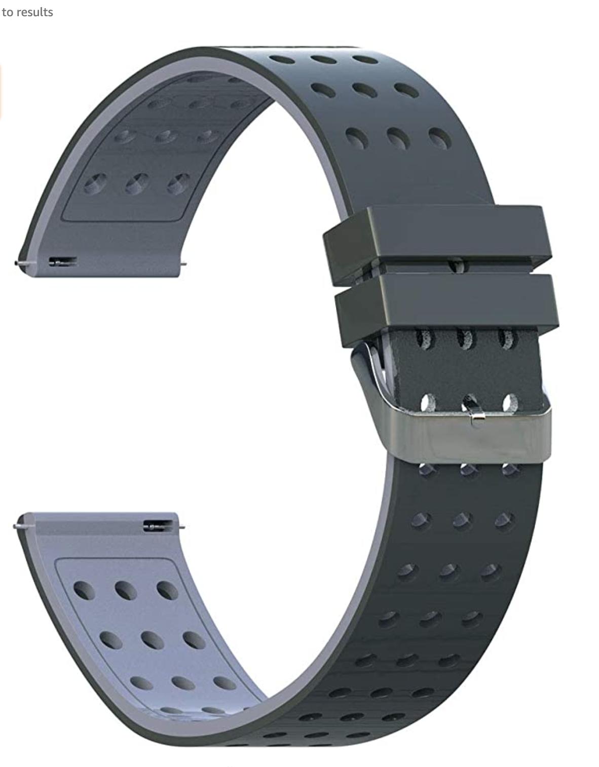 Ddjoy 18mm Breathable Watch Band