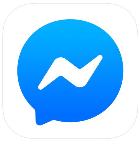 Facebook Mesenger App Icon