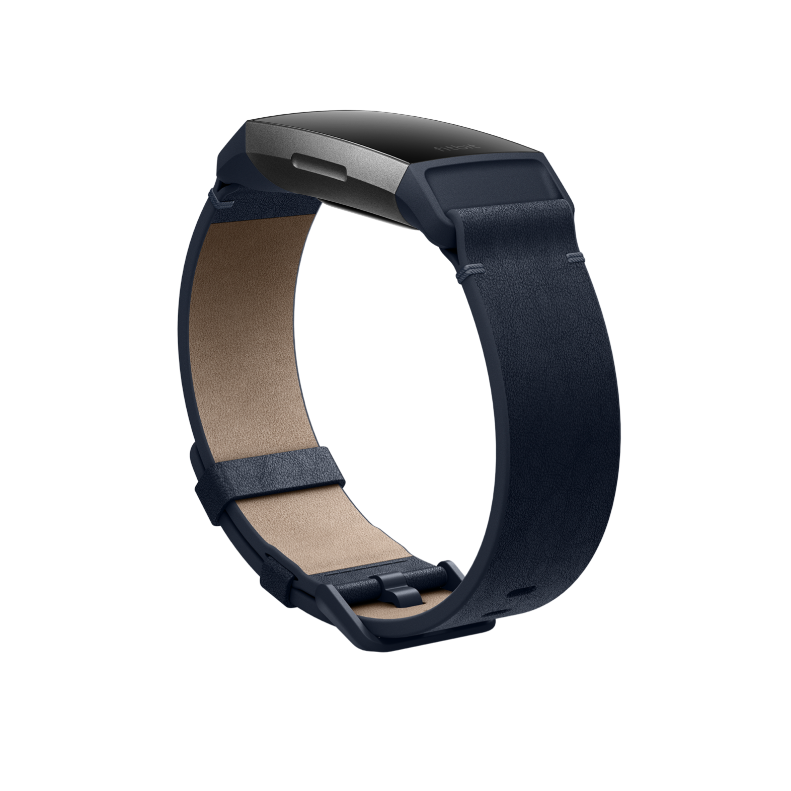 Fitbit Charge 3 4 Horween Band Official Render