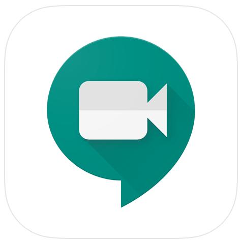 Google Hangouts Meet App Icon