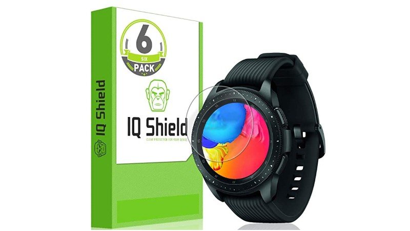 IG Shield Vivoactive3 Screen Protector Render