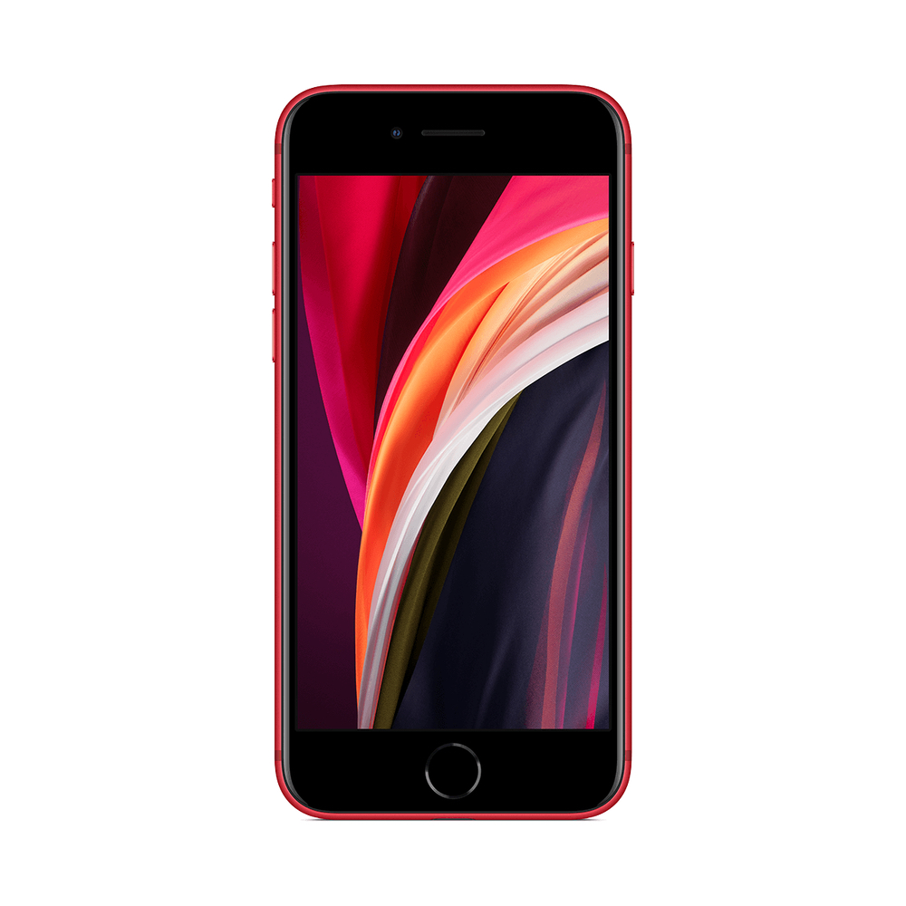 Iphone Se 2020 Red Front