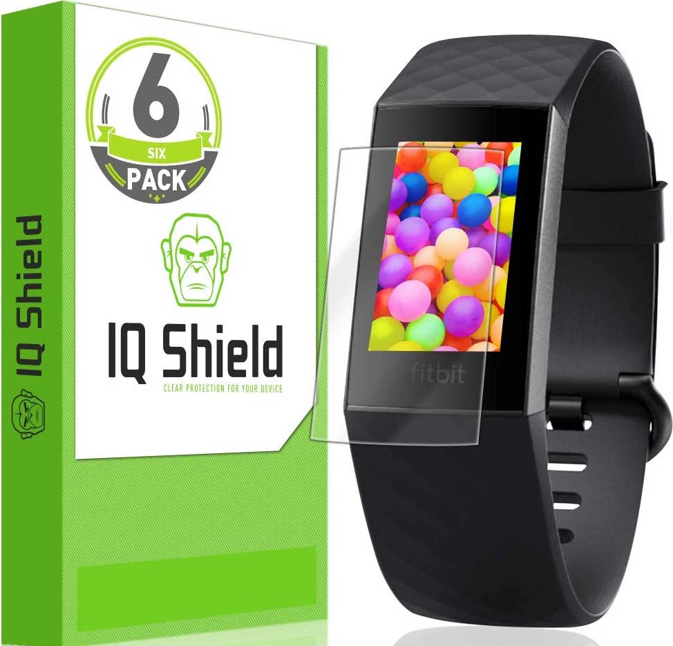 Les protecteurs d'écran Iq Shield Fitbit sont recadrés