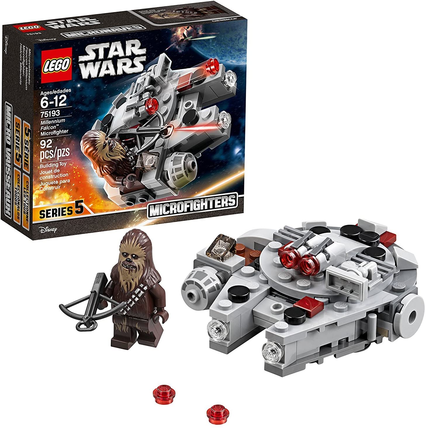 Lego Star Wars Millennium Falcon Microfighter