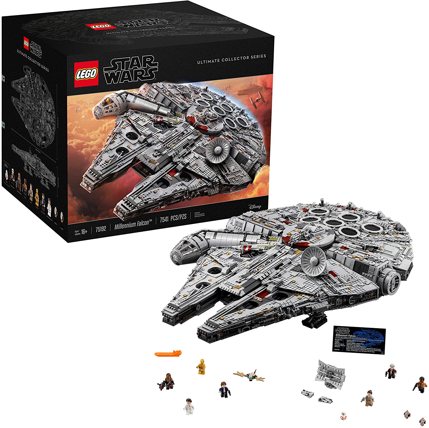Lego Star Wars Ultimate Millennium Falcon