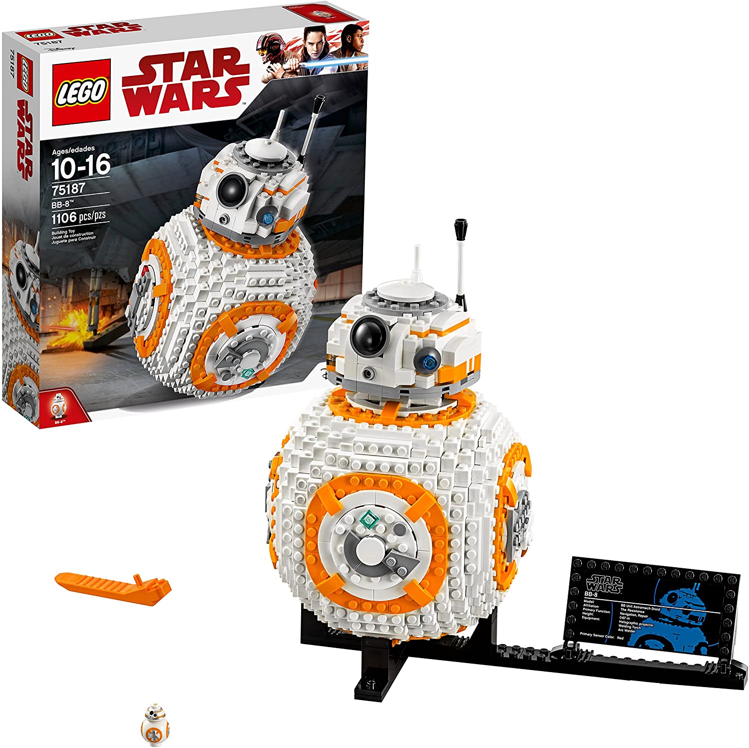 Lego Star Wars Viii Bb