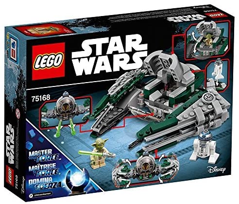 Lego Star Wars Yoda Jedi Starfighter