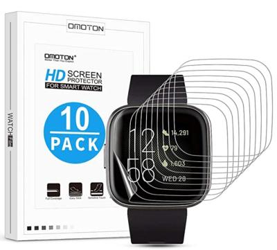 Omoton Fitbit Screen Protector Render