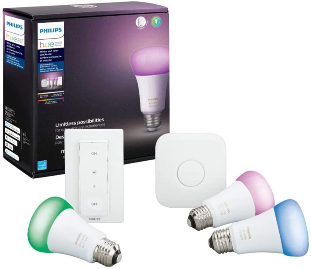 Philips Hue White And Color Ambiance Starter Kit
