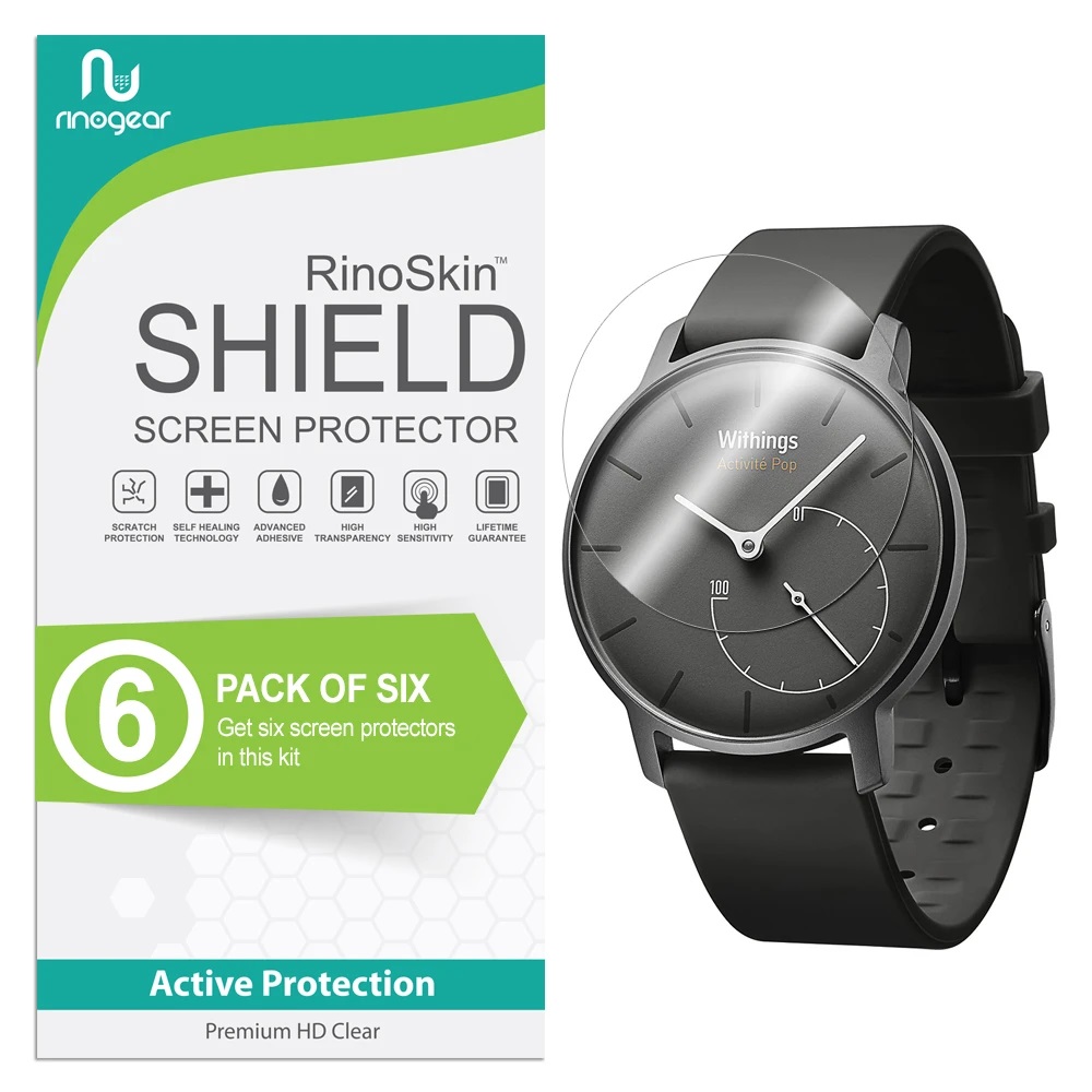 Rinoskin Screen Protectors Withings Move