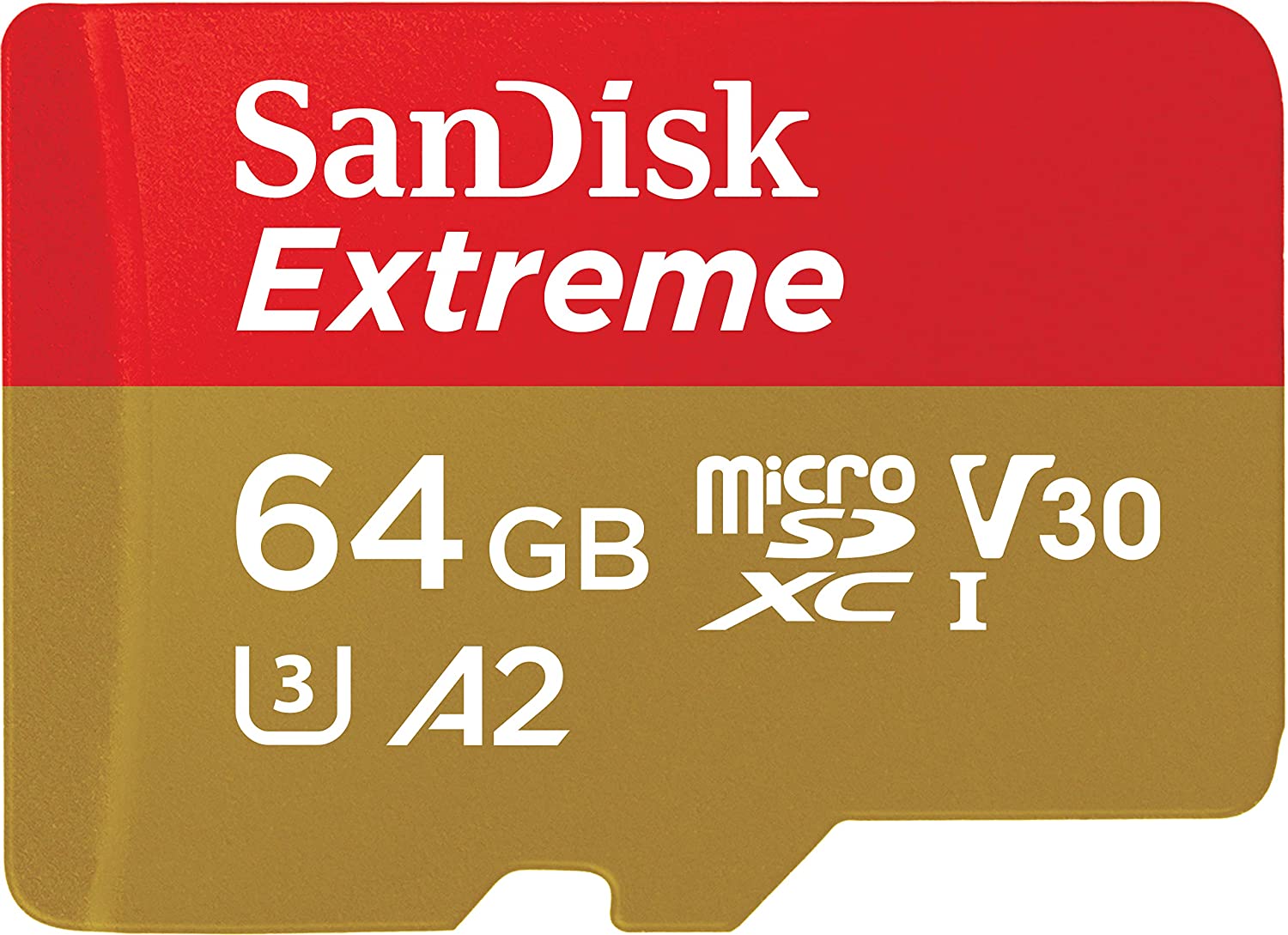 Sandisk Extreme 64gb Render Cropped