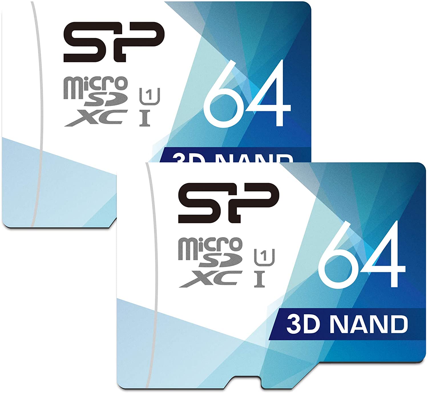 Silicon Power 64gb Twin Microsd Render Cropped