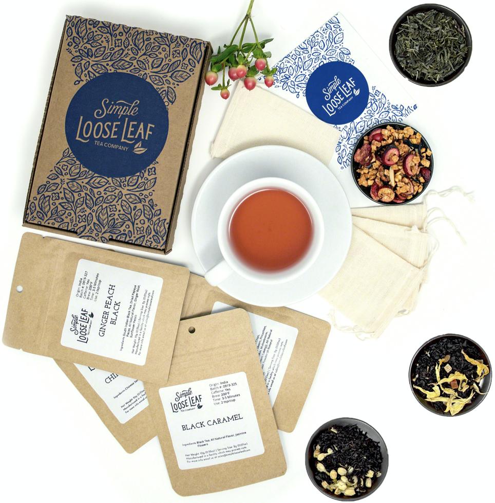 Simple Loose Leaf Tea Subsciption Box