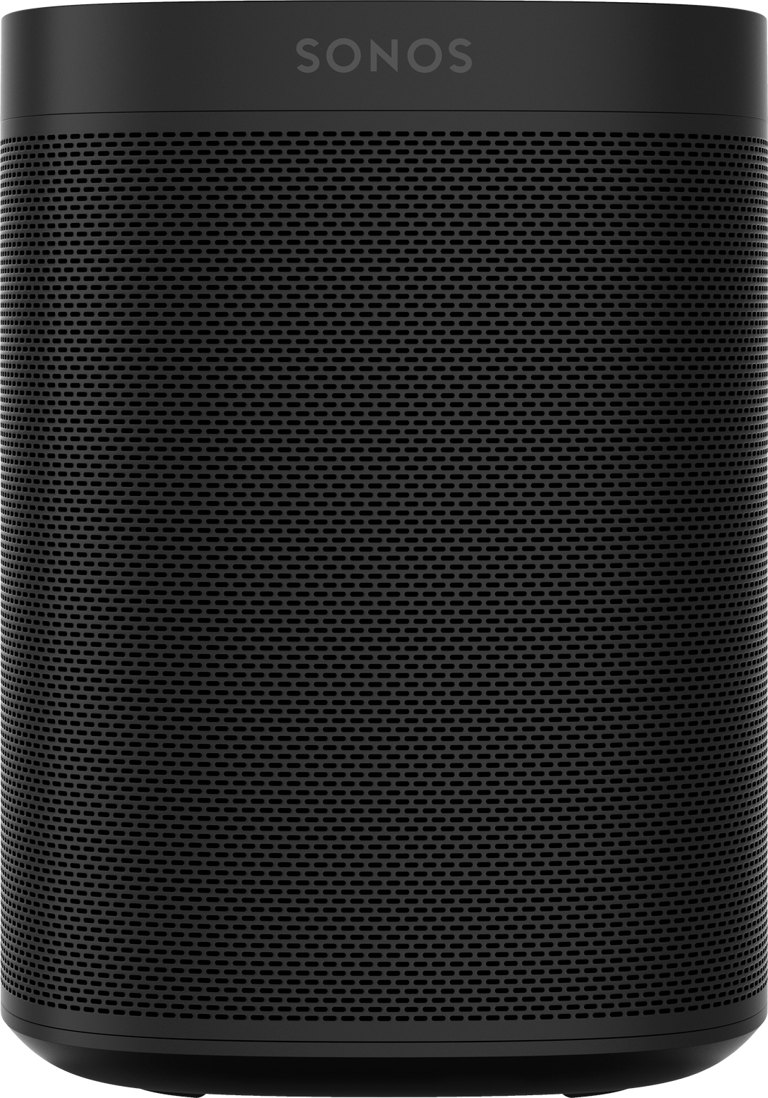 Sonos One speaker in black