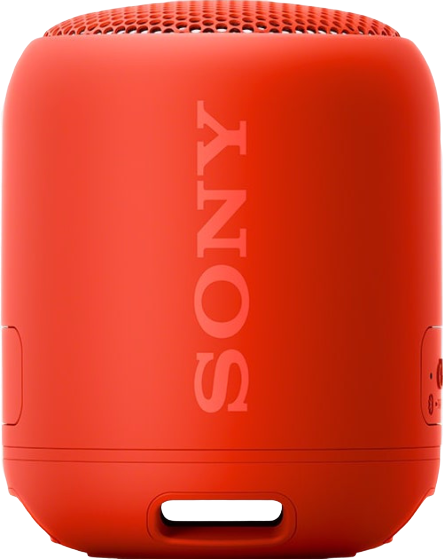 Sony Srs Xb12 Portable Wireless Speaker in Red