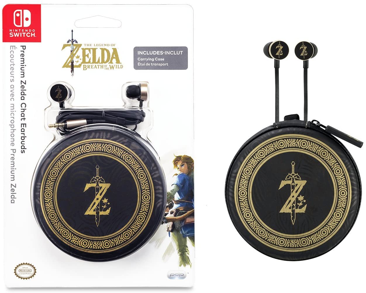 Zelda Headphones