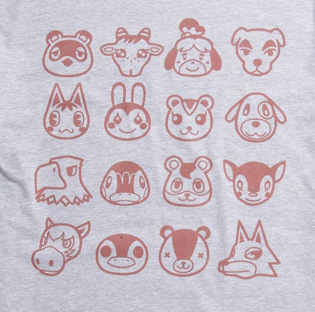 Animal Crossing shirt