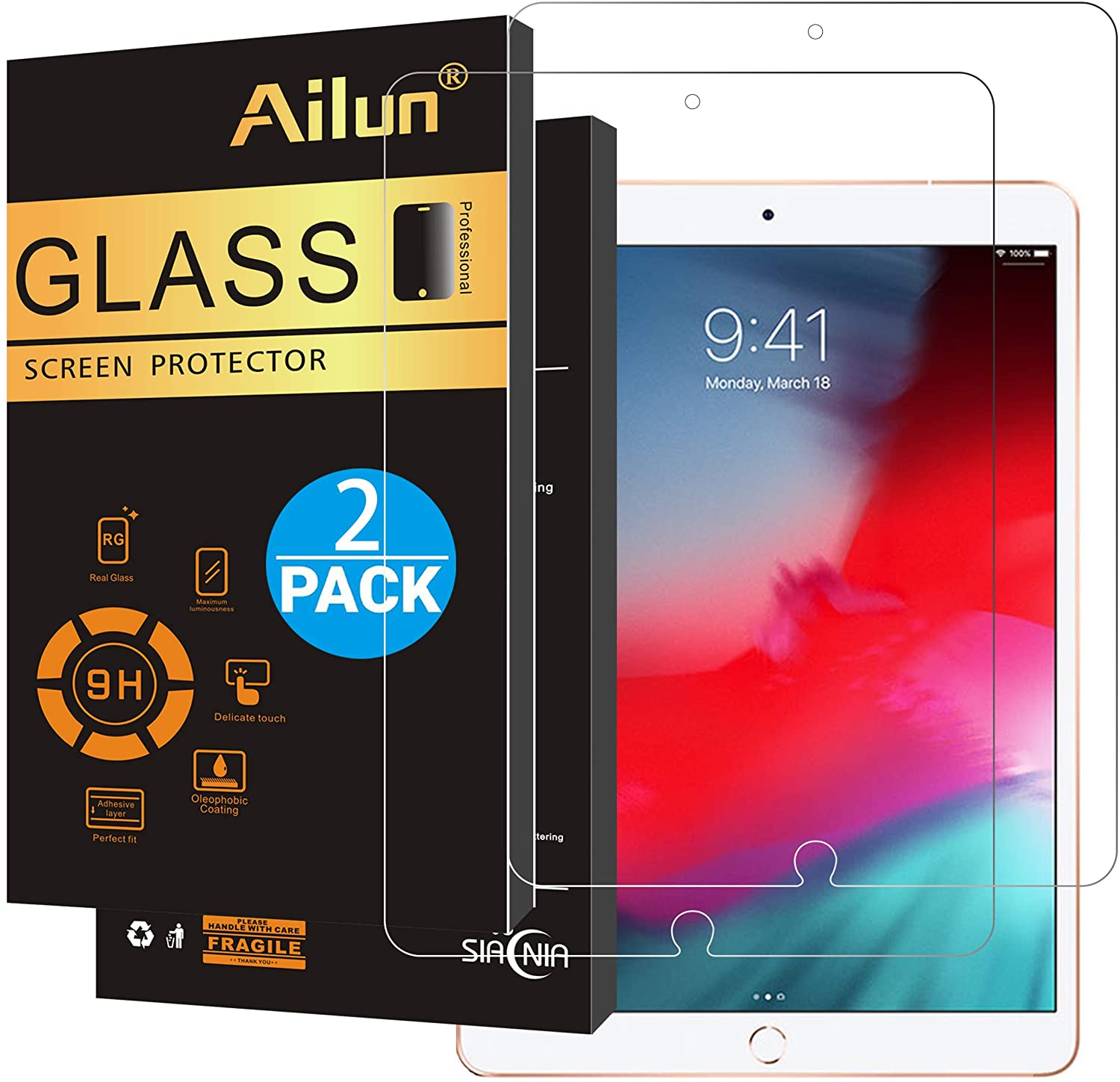 Ailun 2pack Screen Protector
