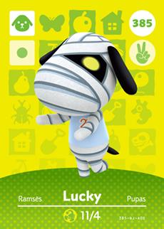 Animal Crossing Amiibo Cards Lucky