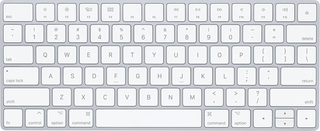 Apple Magic Keyboard in White