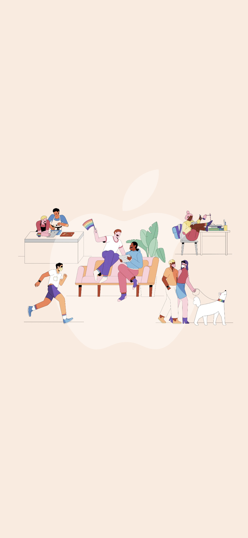 Apple Pride 2020 Celebrates Ar