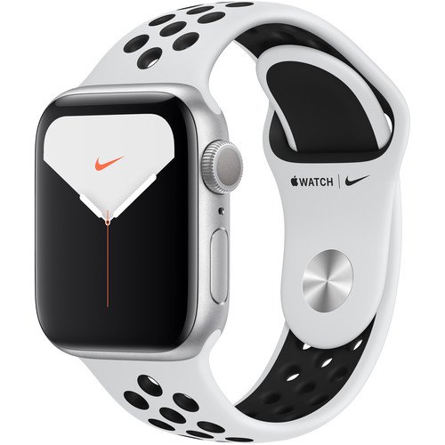 Apple Watch Series 5 Nike Silver