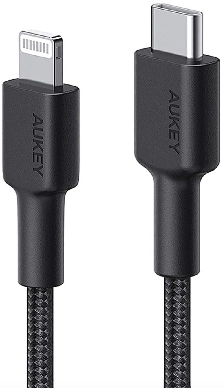 AUKEY USB-C to Lightning Cable