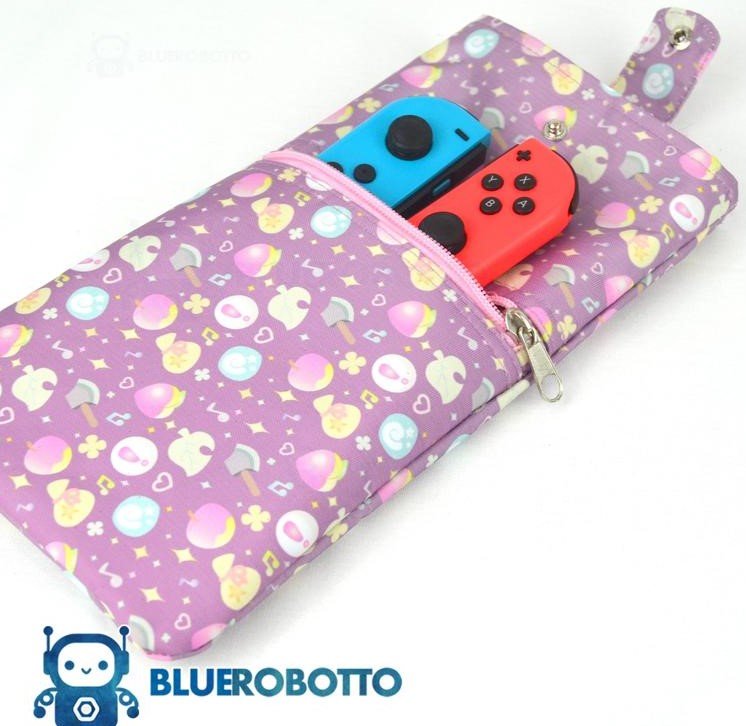 Bluerobotto Soft Pouch Nintendo Switch