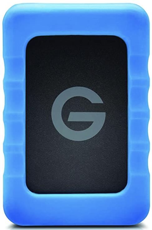 G-Tech Portable External Hard Drive
