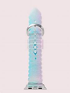 Kate Spade Iridescent Jelly Watch Band