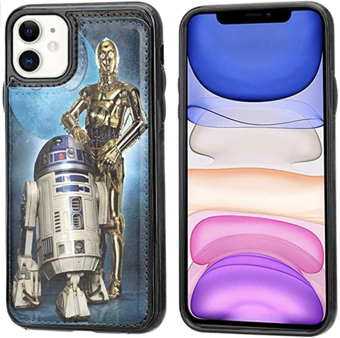 La Belle Case iPhone 11 Wallet Case Star Wars