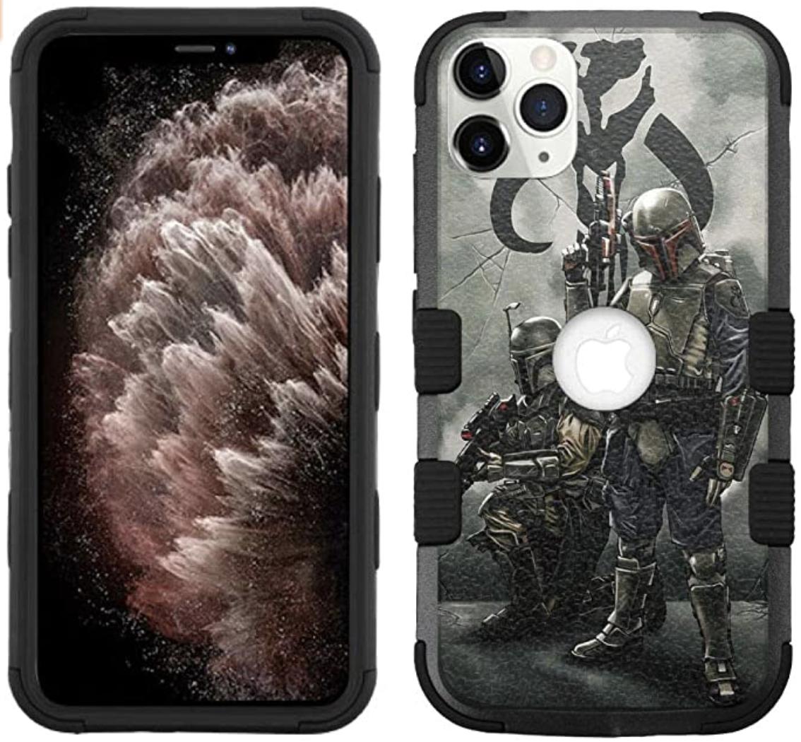 La Belle Case Rugged Armor Cover on iPhone 11 Pro Max