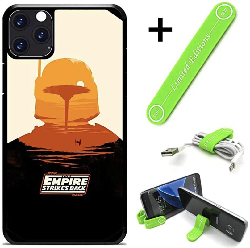 Limited Editions Hybrid Rugged Hard Cover for iPhone 11 Boba Fett Star Wars