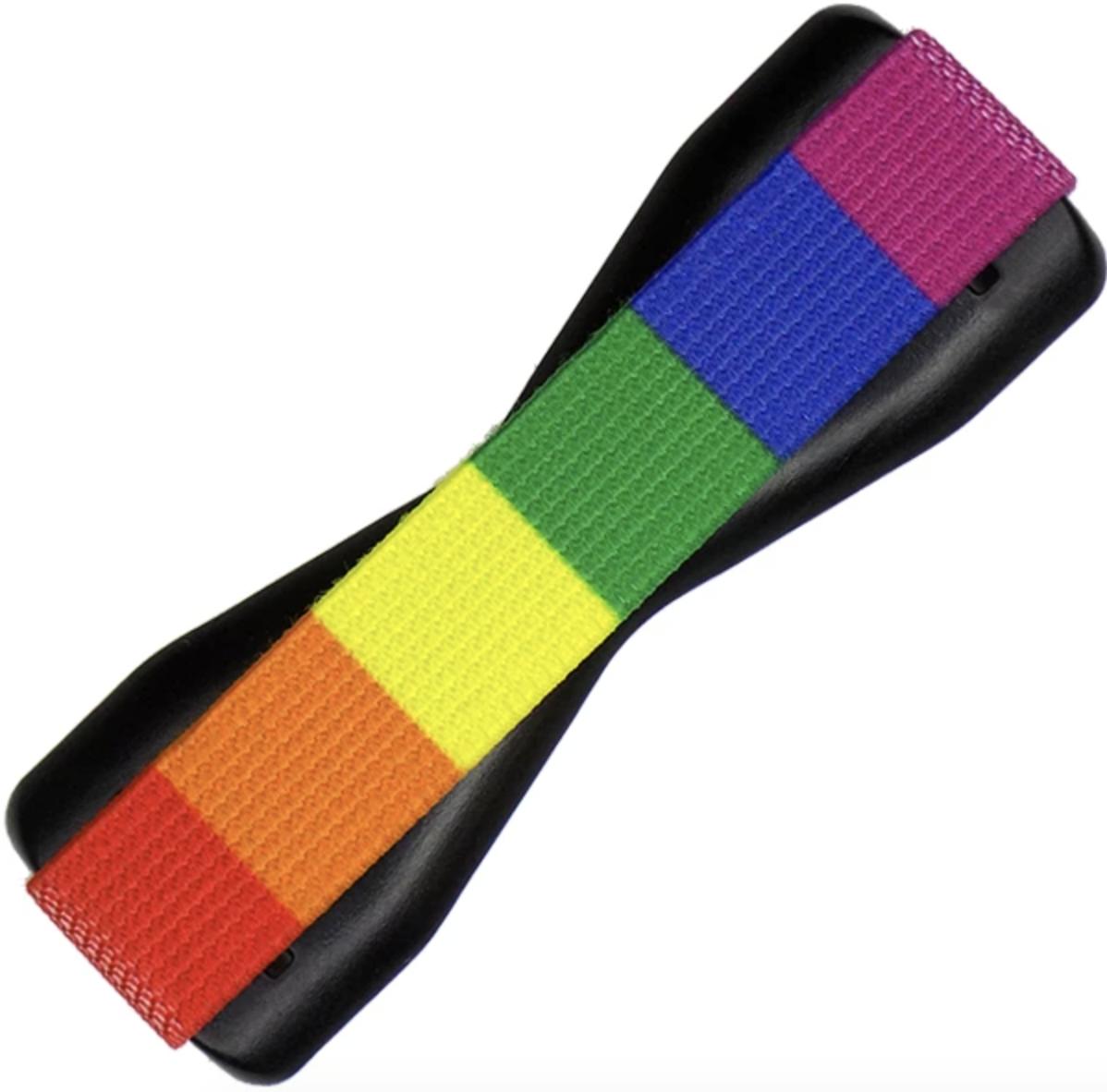 Lovehandle Rainbow Phone Grip Render Cropped