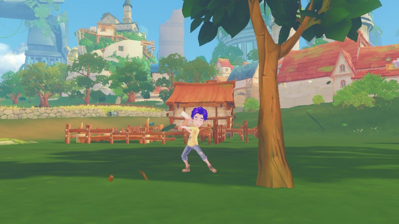 My Time At Portia Switch