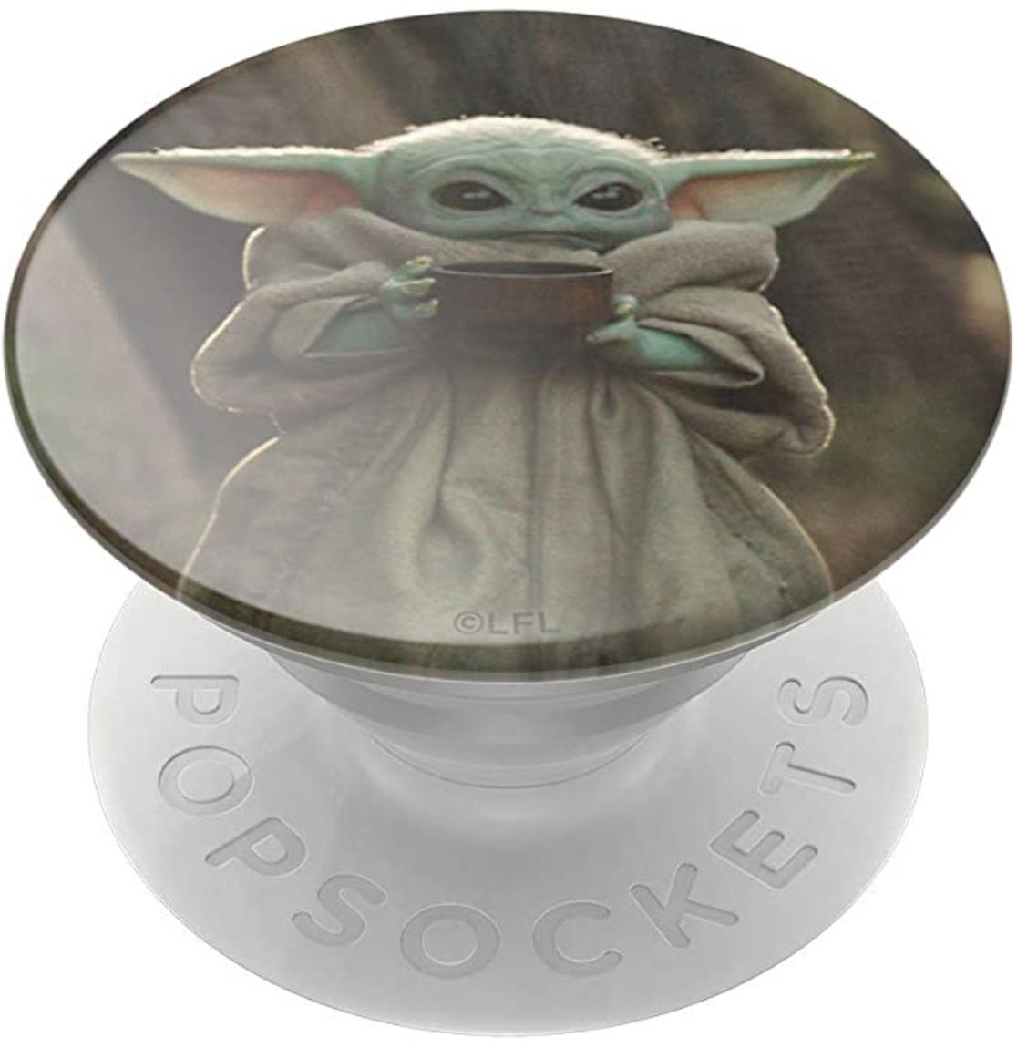 PopSockets PopGrip Baby Yoda Star Wars