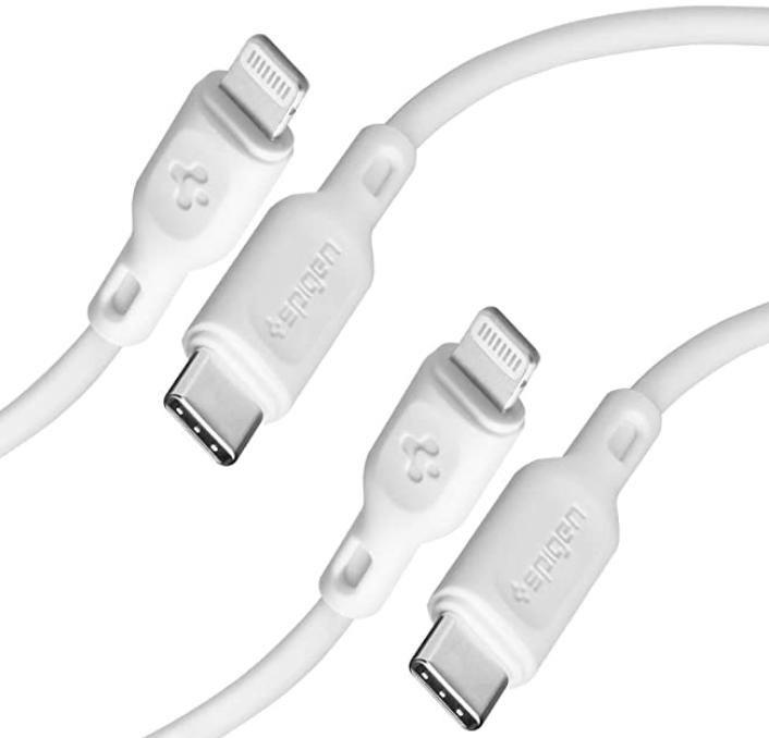 Spigen DuraSync USB C to Lightning Cable