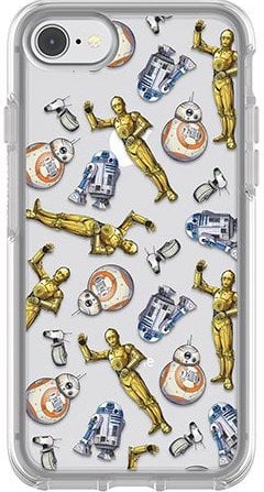 Star Wars CP30 and R2D2 iPhone SE (2020) Otterbox case