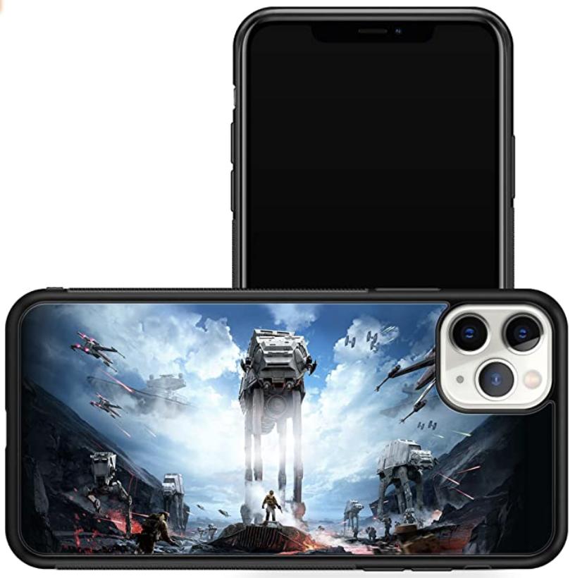 ModifiedCases Star Wars Bumper Phone Case on iPhone 11 Pro Max