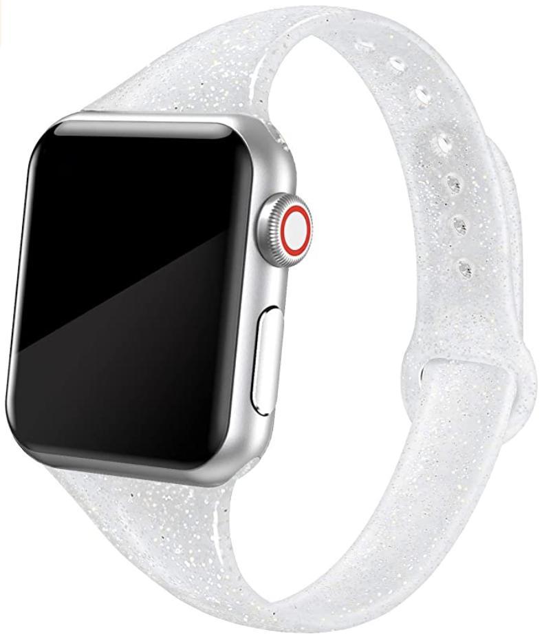 SWEESE Glitter Sport Band for Apple Watch