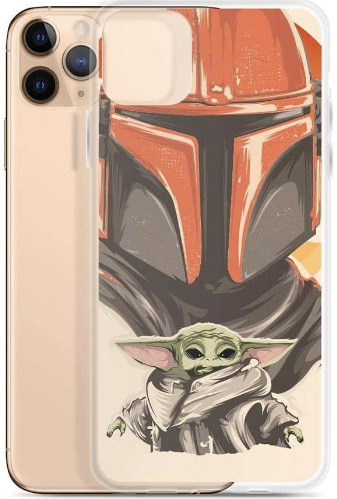 TeeTan iPhone 11 Pro Max Case Star Wars Baby Yoda