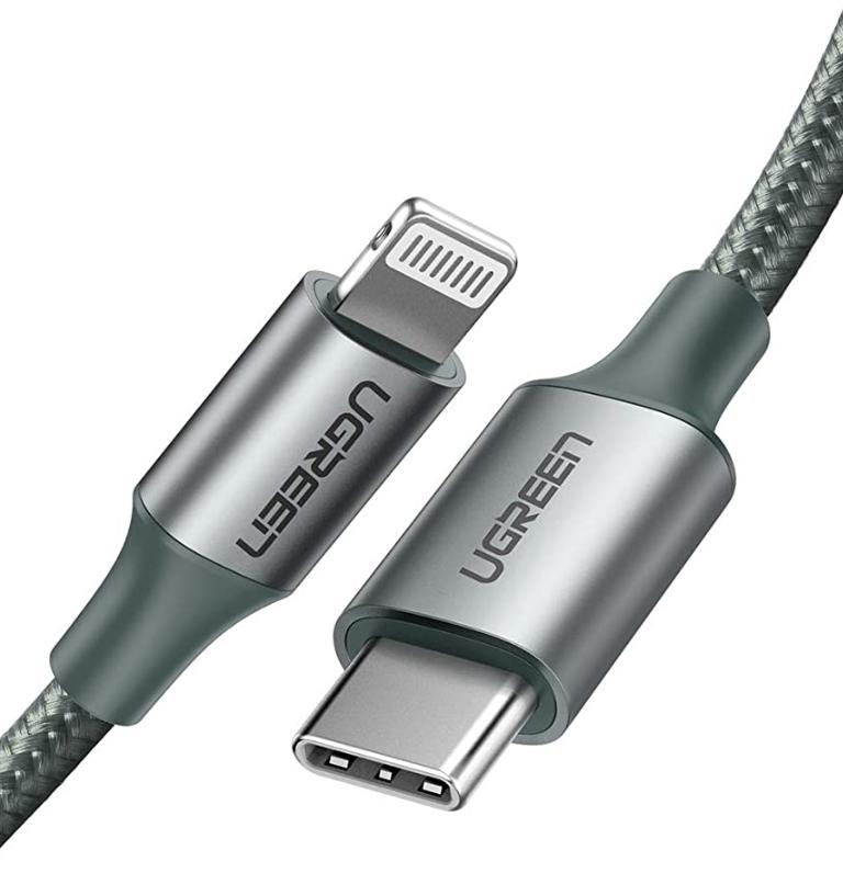 UGREEN USB-C to Lightning Cable