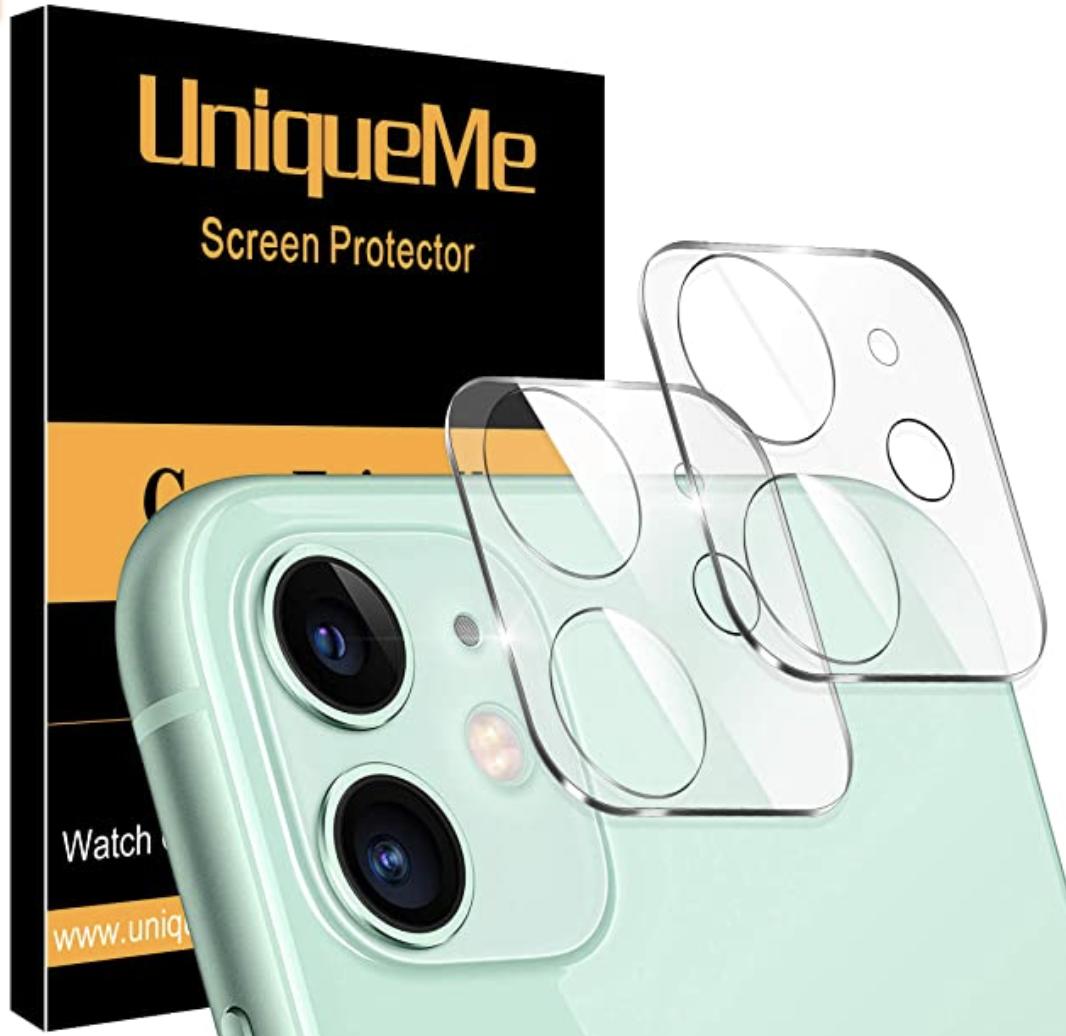UniqueMe Camera Lens Protector for iPhone 11 