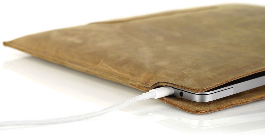 Vero Leather Sleeve Macbook Pro