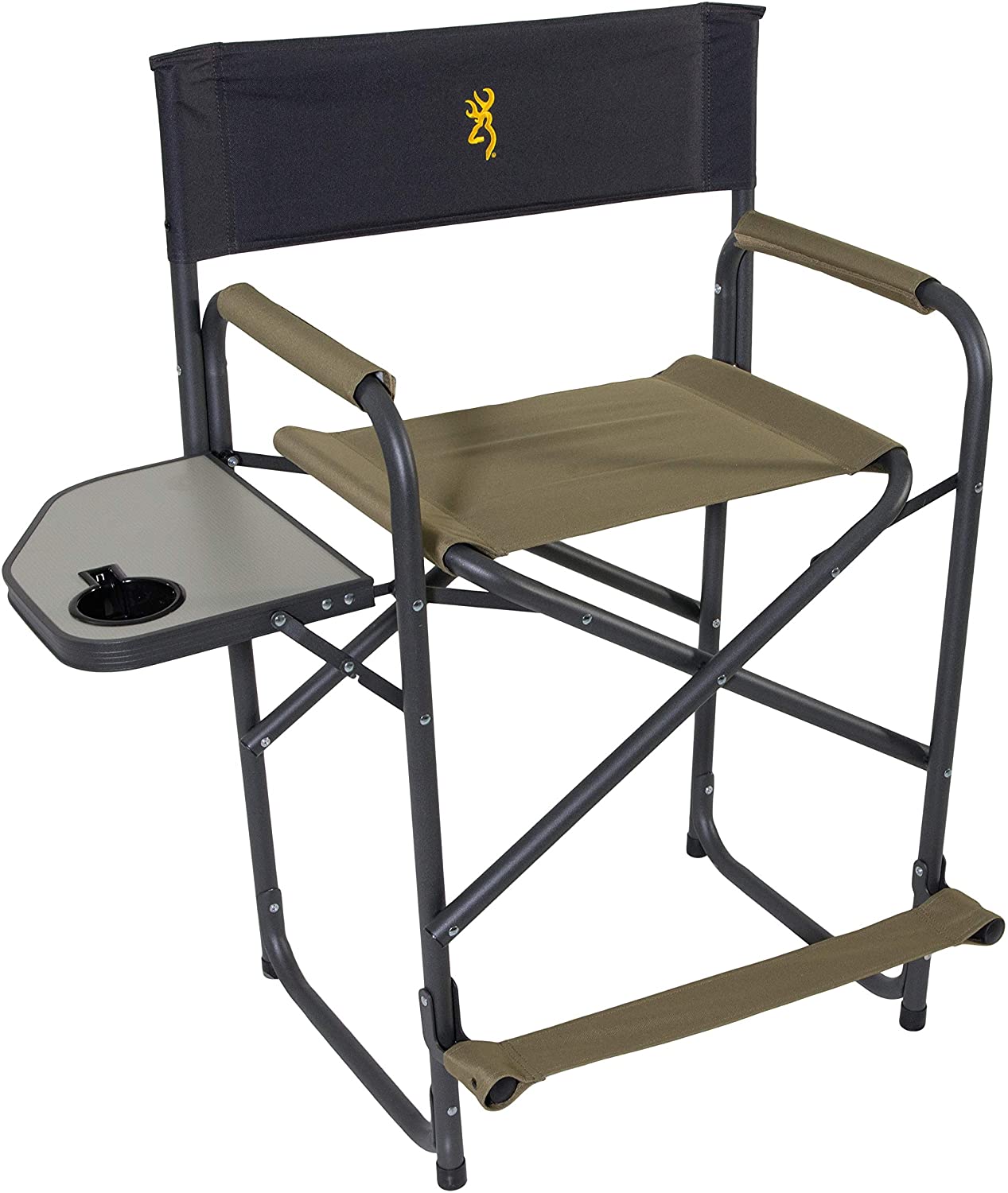 Browning Camping Directors Chair Render Cropped