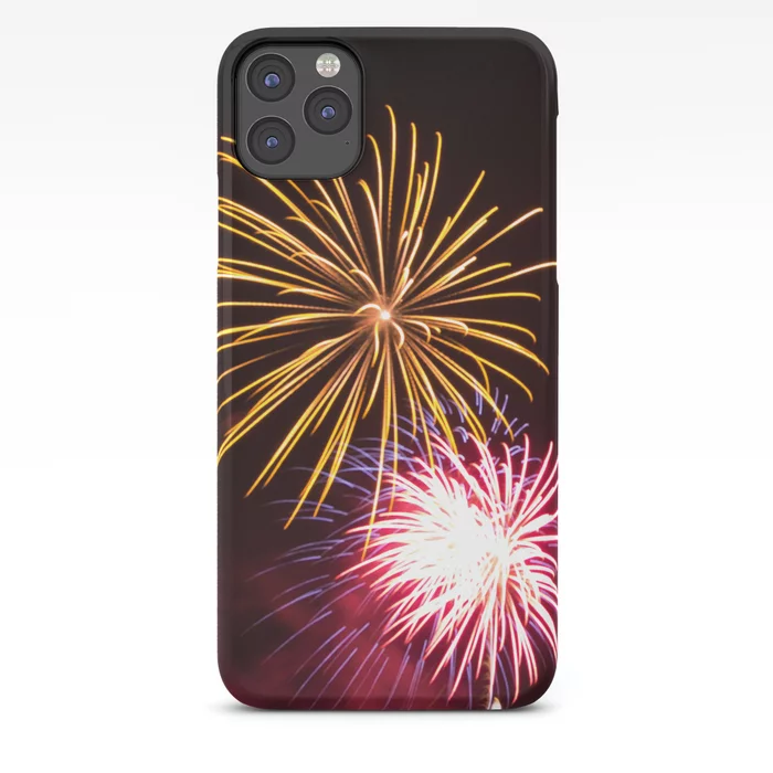 Fireworks iPhone case