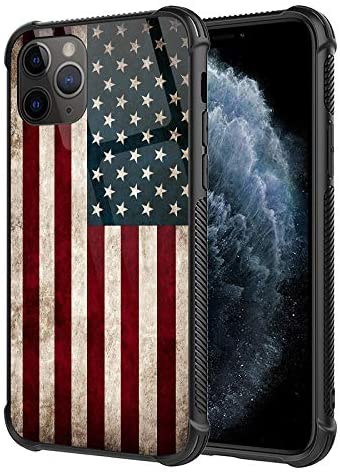 Flag Marble Pattern iPhone 11 case