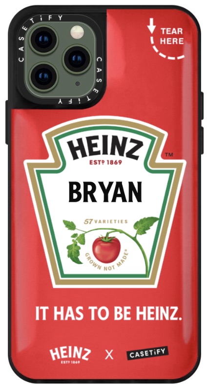 Heinz Custom Casetify